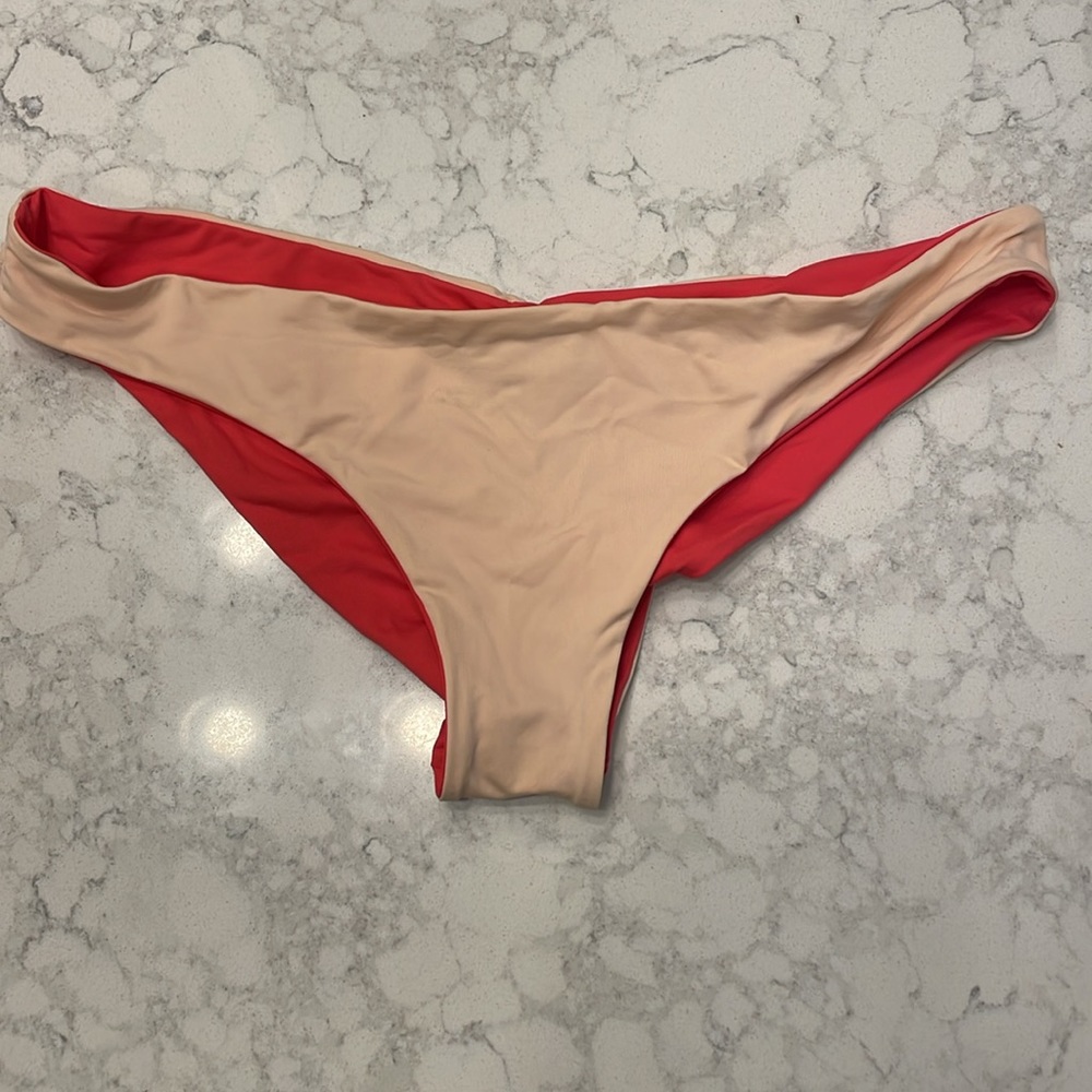 Reversible L*Space Bikini Bottom Size Medium - image 2